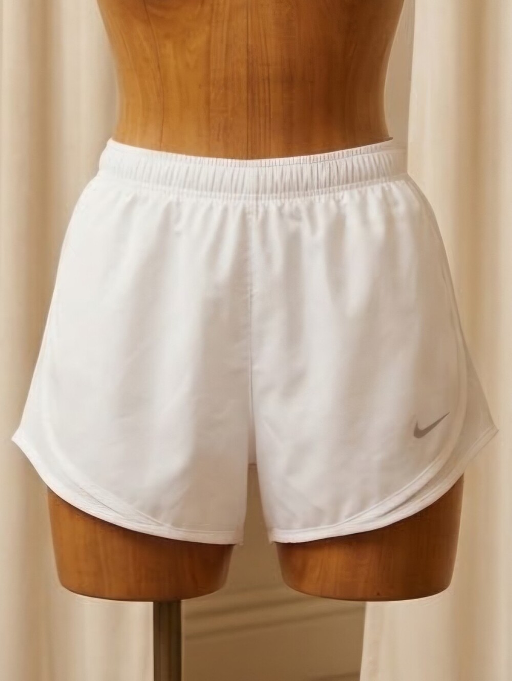 Nike White Running Shorts Size Medium